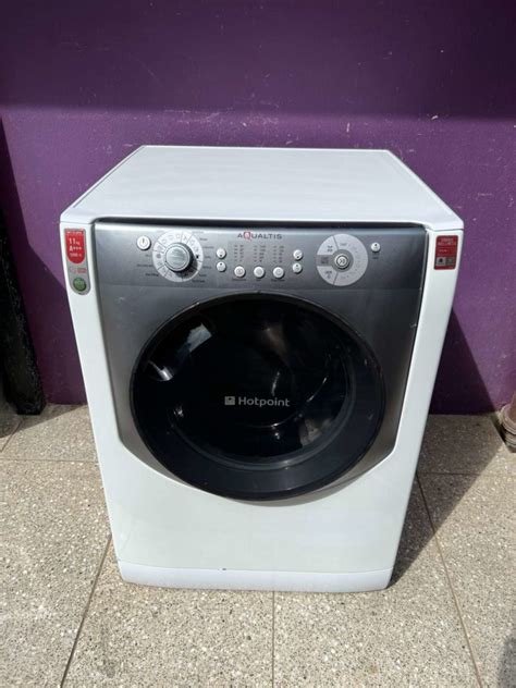 Hotpoint Aqualtis 11kg Washing Machine We Probably Have It