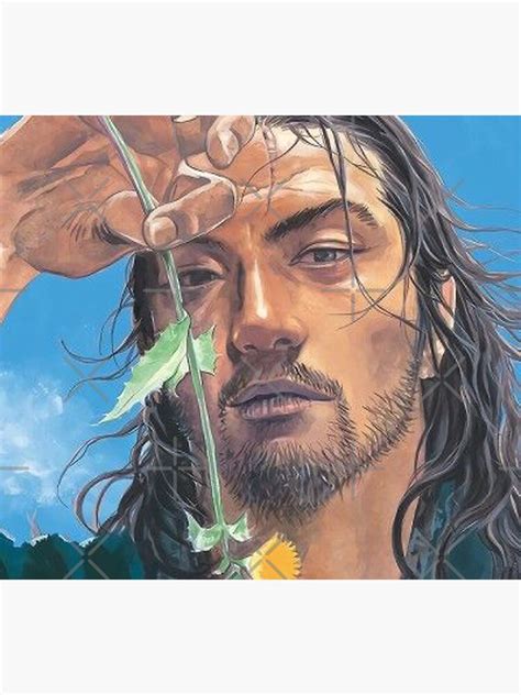 Miyamoto Musashi Vagabond Premium Matte Vertical Poster Sold By Randy