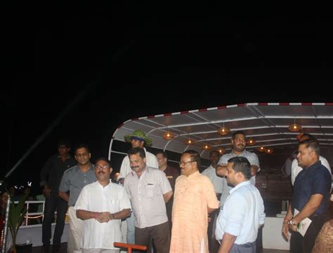 Goa CM Shri Laxmikant Parsekar and Goa Tourism Minister Shri Dilip ...