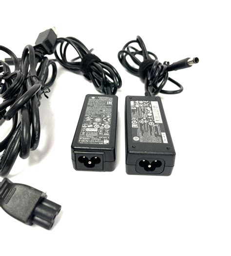 Lot Of Genuine Hp W Adapter Hstnn Ca Hstnn Da V