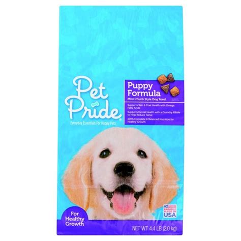 Pet Pride Puppy Formula Dry Dog Food (4.4 lb) from Kroger - Instacart