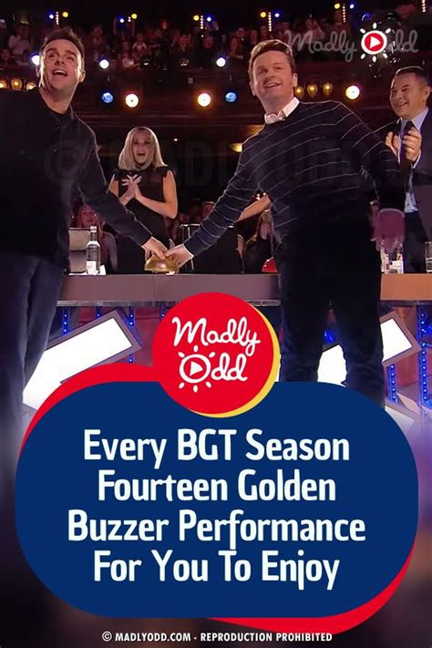 Every BGT Season Fourteen Golden Buzzer Performance For You To Enjoy ...