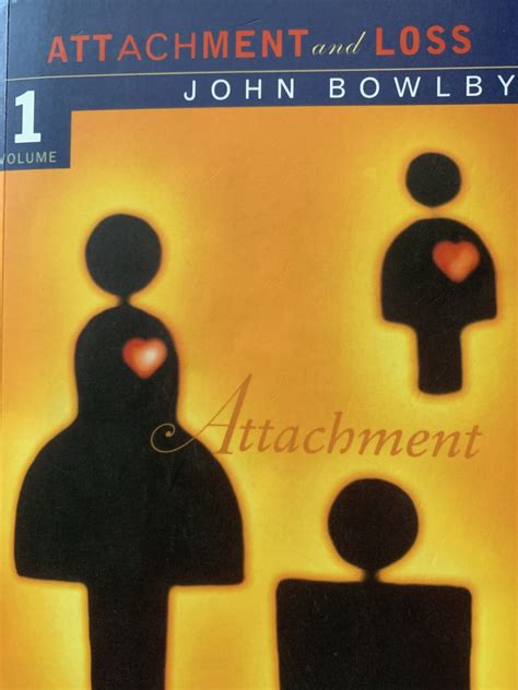 ATTACHMENT and LOSS volume 1 by John Bowlby - Wolfe Wisdom