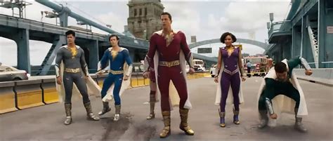 SHAZAM FURY OF THE GODS Official Trailer Video Dailymotion