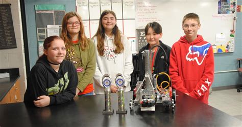 Lake City Middle School robotics team wins top honor at Reed City ...