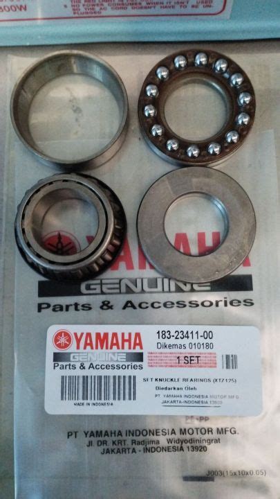 Knuckle Bearing Ball Bearing Set For Yamaha Xtz Lazada Ph