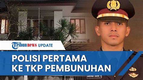 Sosok Ipda Arsyad Polisi Pertama Yang Datangi Tkp Pembunuhan Yosua Ternyata Anak Anggota Dpr