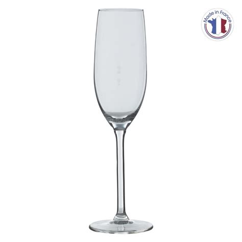 Lot de 6 flûtes à champagne 16cL ORPEA Transparent Veo shop