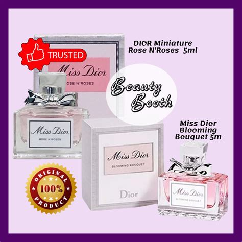 Jual DIOR Miniature Rose N Roses Miss Dior Blooming Bouquet 5ml