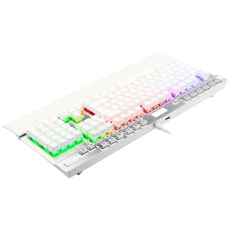 Teclado Mecanico Redragon Yama Rgb Blanco Switch Purple