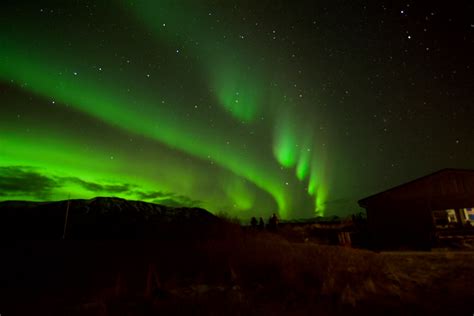 Northern lights photography on Iceland - An Interplay