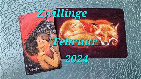 Zwillinge Februar Monatslegung Tarot Krafttier Youtube