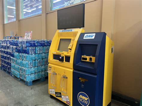 The DMV has moved many services to kiosks. We tried one out. It didn't