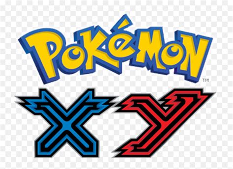 Pokemon The Series Xy Kalos Quest Logo Clipart Png Pokemon Fire Red