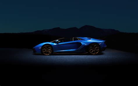 1440x900 Lamborghini Aventador Ultimae Roadster Wallpaper1440x900