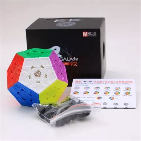 Cubo Rubik Qiyi Magnetic Cubo X Man Galaxy Megaminx V E Meses Sin