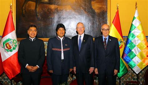 La PolÍtica Exterior PerÚ Bolivia A PropÓsito Del Encuentro