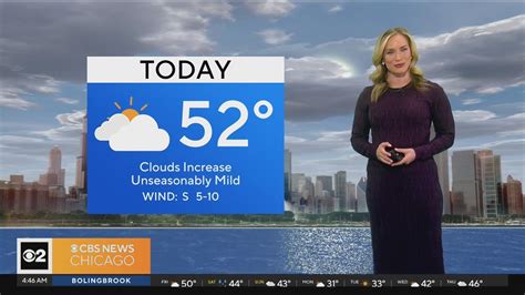 Chicago First Alert Weather Another Mild Day Youtube