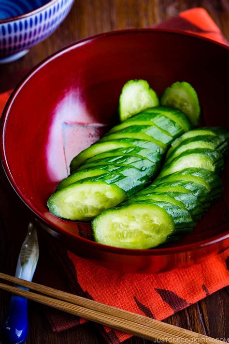 Japanese Pickled Cucumber Recipe Ricomelissa