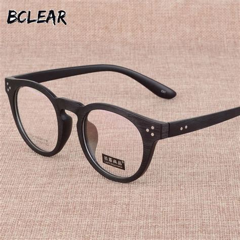 Buy Bclear Fashion Full Rim Unisex Tr90 Ultralight Myopia Frame Vintage