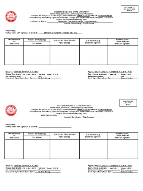 Correct New Prc Form Download Free Pdf Nursing Doctor Of Philosophy