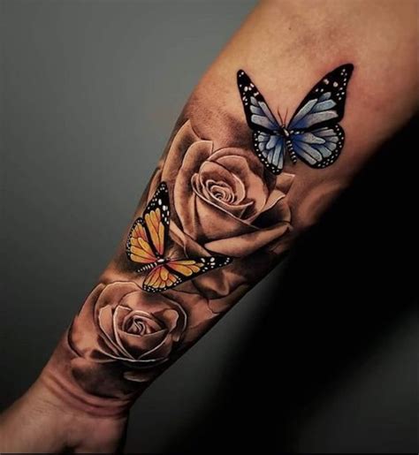 Monarch Butterfly Tattoos Symbolism And Creativity Art And Design