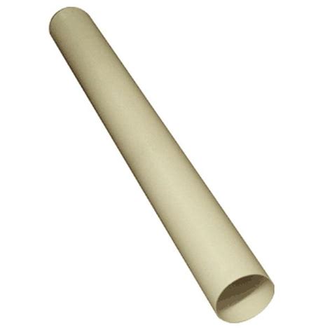 Manrose Mm Round Ducting Pipe M Grey Plumbing For Less