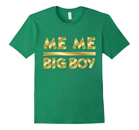 me me big boy t-shirt meme big boy gold tshirt-CD – Canditee