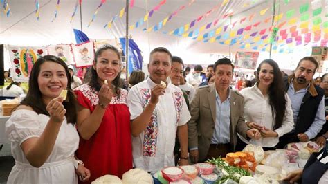 Inaugura Mundo Tlatehui La Edici N De La Feria Del Queso De