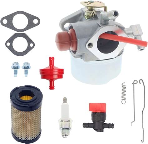 Amazon Cnfaner 640339 Carburetor 35066 Air Filter For Tecumseh