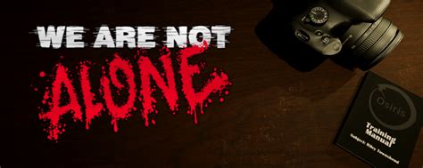 We Are Not Alone By Stasis Booth Games