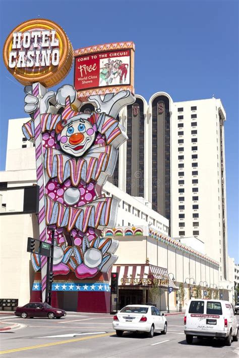 Circus Circus Casino Hotel, Reno NV. Editorial Image - Image of reno ...