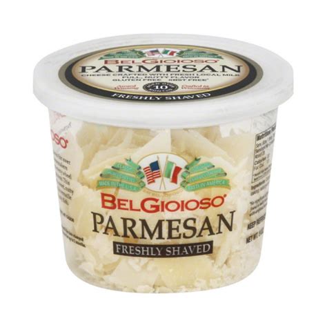 BelGioioso Parmesan Shaved Cups EURO USA