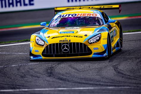 Mercedes Amg Team Hrt Reist Optimistisch Zum Vorletzten Dtm Wochenende