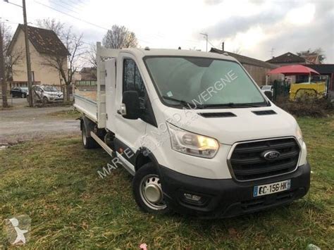 Utilitaire Benne Ford Standard Transit 2 0 TDCI 130 CH Gazoil Occasion