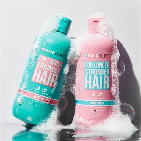 Shampoo For Longer Stronger Hair Hairburst Purish