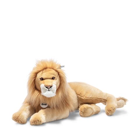 XL Leo Lion, 26 in, beige - Steiff.com