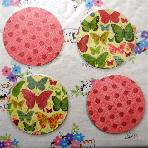 Amber's Craft a Week Blog: Easy Coasters