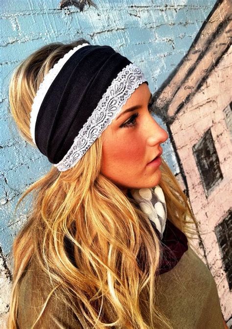 Wide Turband Headband Sparrow Headband In Melon Stretchy Jersey Hair