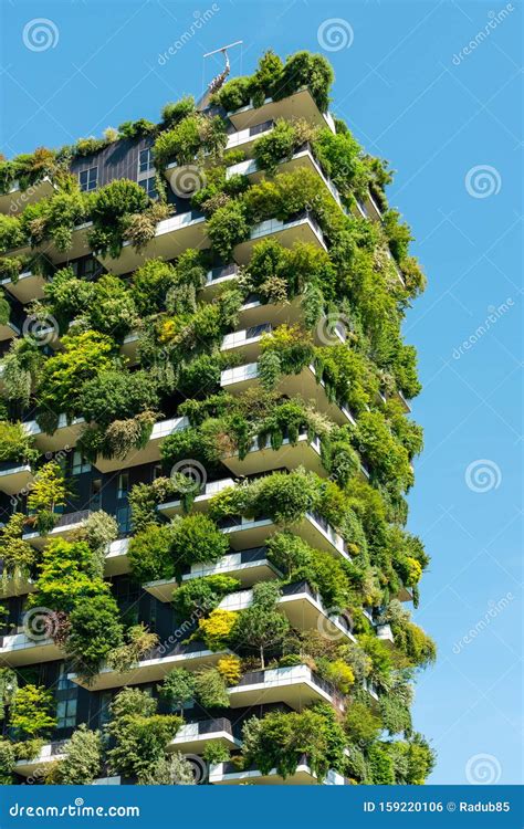 Bosco Verticale O Selva Vertical Son Dos Torres Residentes En Mil N