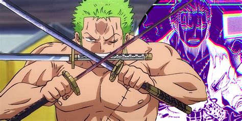 One Piece's Zoro Becomes a Terrifying Demon in Bone-Chilling Fan Art