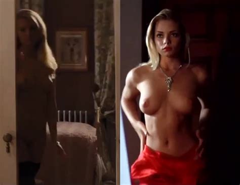 Margot Robbie And Jaime Pressly Topless Scrolller