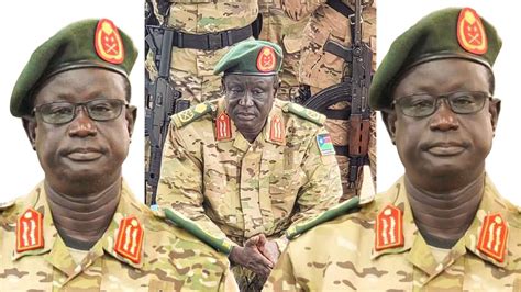 Head Of National Security Gen Akol Koor Says These Are The Biggest