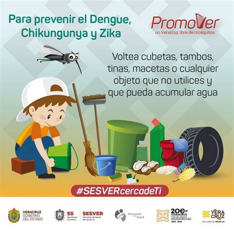 Se realizará campaña de limpieza para prevenir el dengue Revista