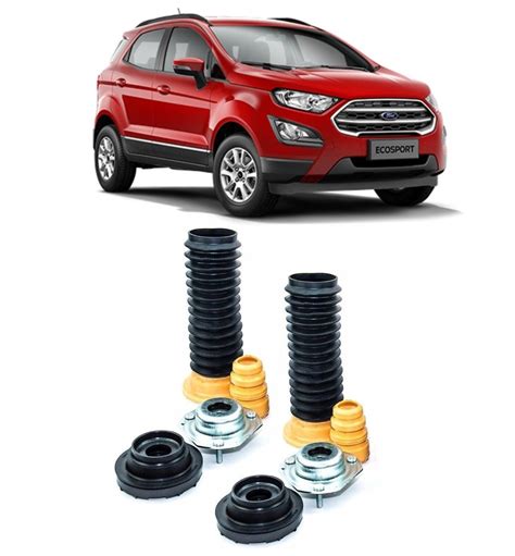 Par Kit Amortecedor Dianteiro Ford Ecosport 2013 Até 2019