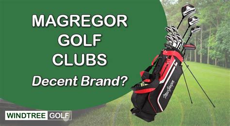 MacGregor Golf Clubs Review (Decent Quality?)