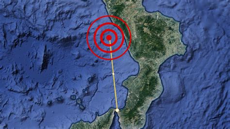 Terremoto A Largo Della Calabria Ecco Perch Non Sarebbe Un