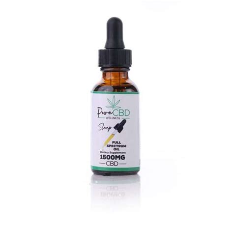 Buy Full Spectrum Cbd Oil 1500mg Sleep Highmellow