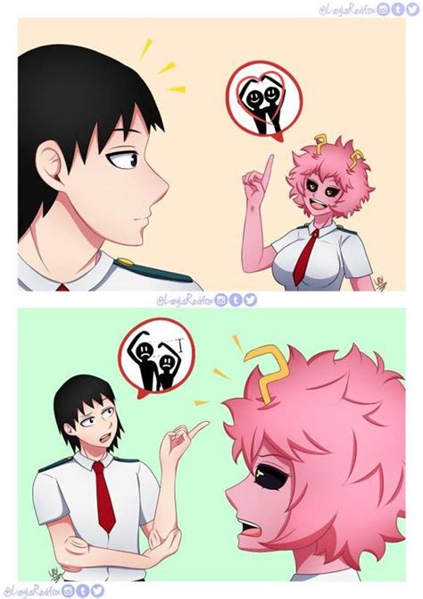 My Hero Academia Ship Or Kill Sero X Mina Wattpad