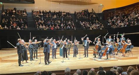 La Onzi Me Biennale De Quatuor Cordes La Philharmonie De Paris